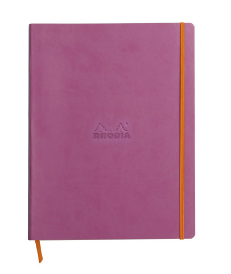 Rhodia Softcover Notebook - A4 - Lilac - Lined